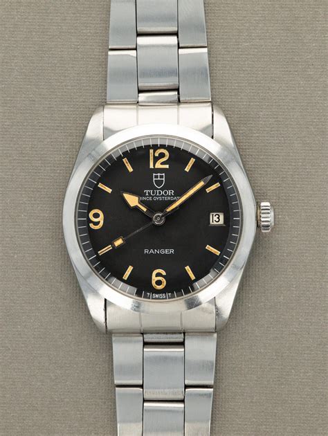 tudor ranger with date|tudor ranger model.